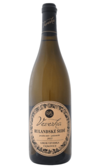 Rulandske Sede, Veverka, vino